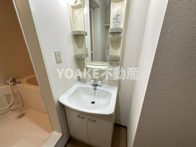 ブライズ南林間の洗面所