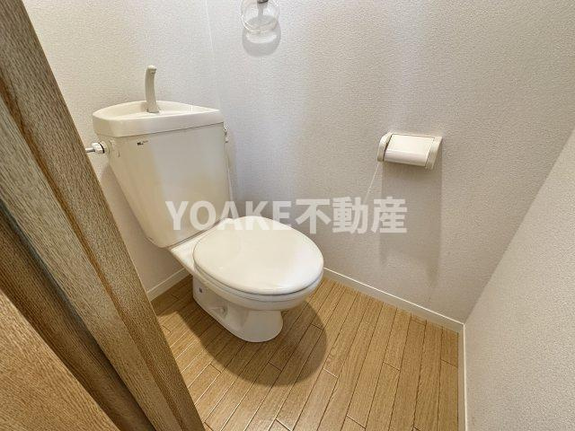 ブライズ南林間のトイレ