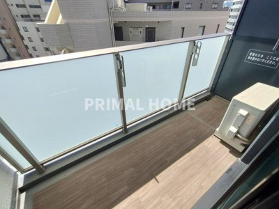 【バルコニー】 | ザ・パークハビオ横浜東神奈川