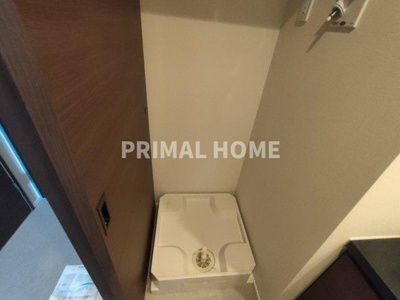 【設備】 | ザ・パークハビオ横浜東神奈川 | 洗濯機置き場です。