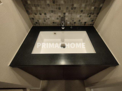 【独立洗面台】 | ザ・パークハビオ横浜東神奈川