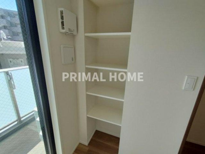 【収納】 | ザ・パークハビオ横浜東神奈川