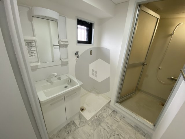 フェルザ長田の洗面所