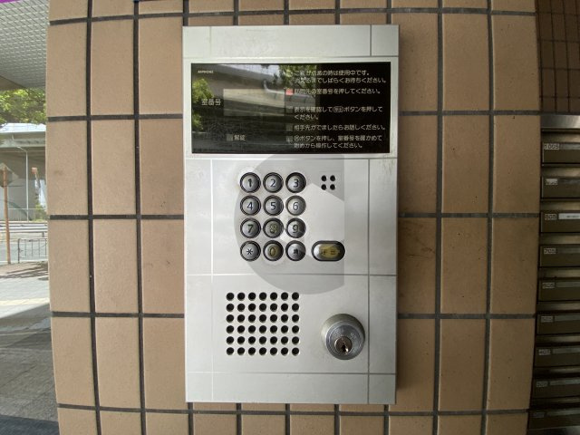 フェルザ長田のセキュリティ