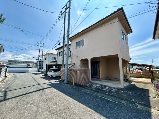 【中古戸建】前橋市朝日町の前面道路含む現地写真|周辺環境ばっちりのエリア♪