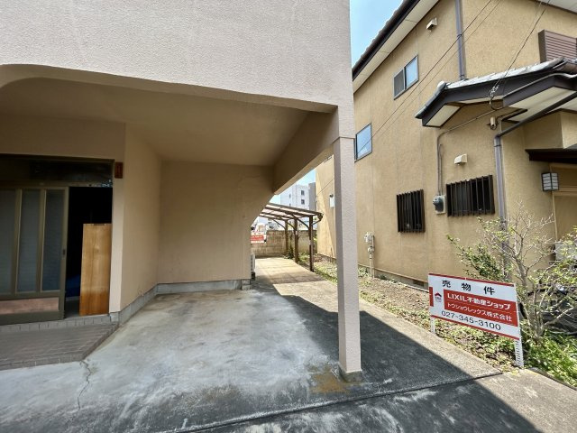 【中古戸建】前橋市朝日町の駐車場|■現地駐車場写真となります。