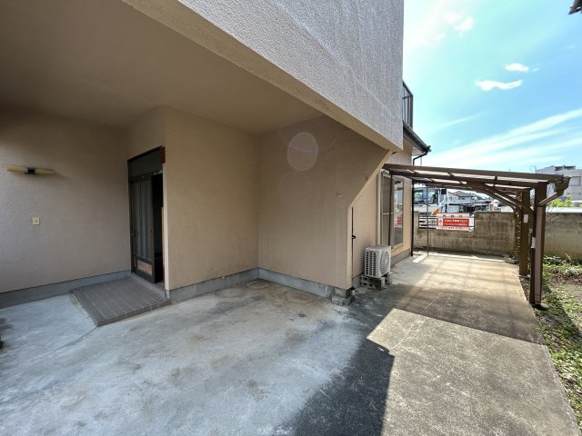 【中古戸建】前橋市朝日町の駐車場|駐車場スペースとなります♪