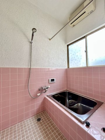 【中古戸建】前橋市朝日町の浴室|1日の疲れを癒せるお風呂♪