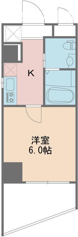 TRUTH CHARMEの間取り