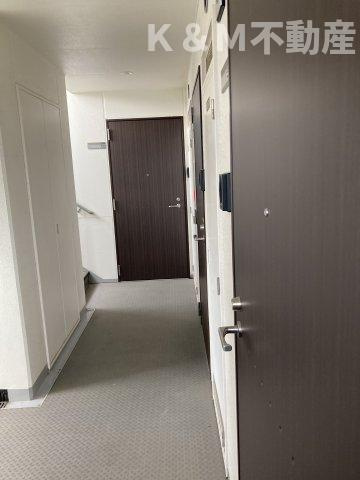 TRUTH CHARMEのバルコニー|陽当たり良好なバルコニーです