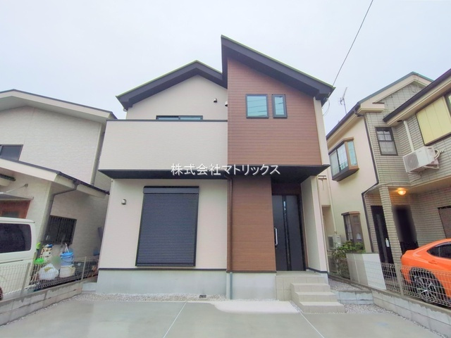 練馬区三原台2丁目　生活動線良好　暮らしやすい間取りの限定1棟の外観