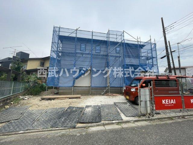 【仲介手数料無料】狭山市柏原8期全1棟　狭山市の新築住宅なら西武ハウジングの前面道路含む現地写真