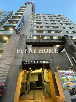 【外観】 | スカイコート明大前第２