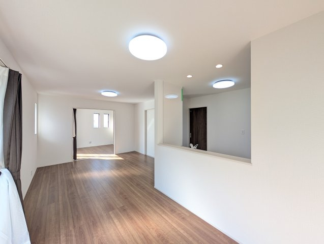 【居間・リビング】 | ハートフルタウン前橋市天川大島町925ー②