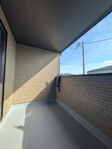 【バルコニー】 | ハートフルタウン前橋市天川大島町925ー②