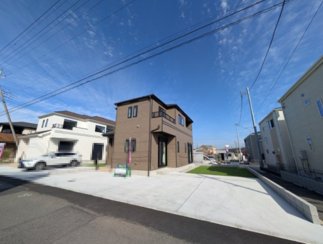 【前面道路含む現地写真】 | ハートフルタウン前橋市天川大島町925ー②