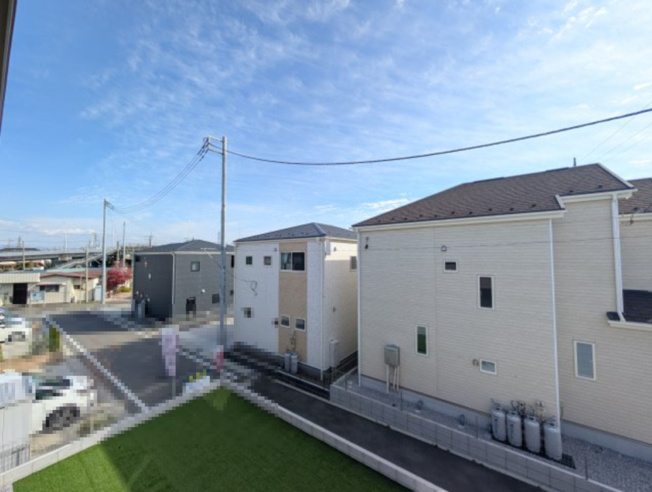 【展望】 | ハートフルタウン前橋市天川大島町925ー②