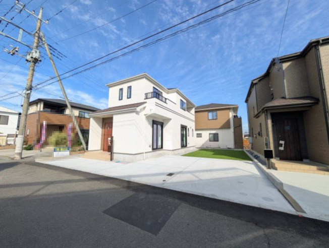 【前面道路含む現地写真】 | ハートフルタウン前橋市天川大島町925ー①