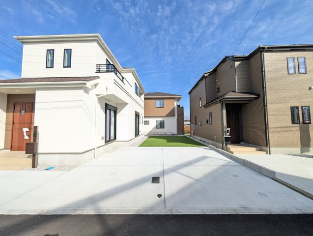 【前面道路含む現地写真】 | ハートフルタウン前橋市天川大島町925ー①