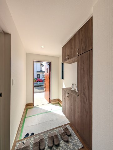 【前面道路含む現地写真】 | ハートフルタウン前橋市天川大島町925ー①