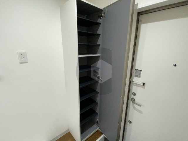 マナティーの収納
