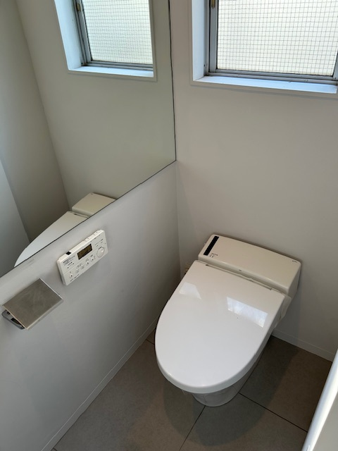 ピロティ南青山のトイレ