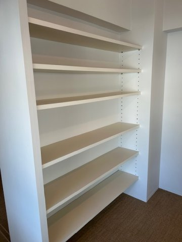 ピロティ南青山の収納