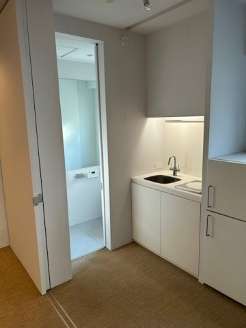 ピロティ南青山のキッチン