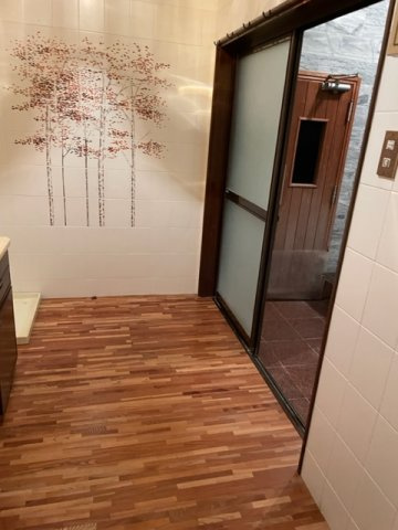 水俣市古賀町戸建ての内装