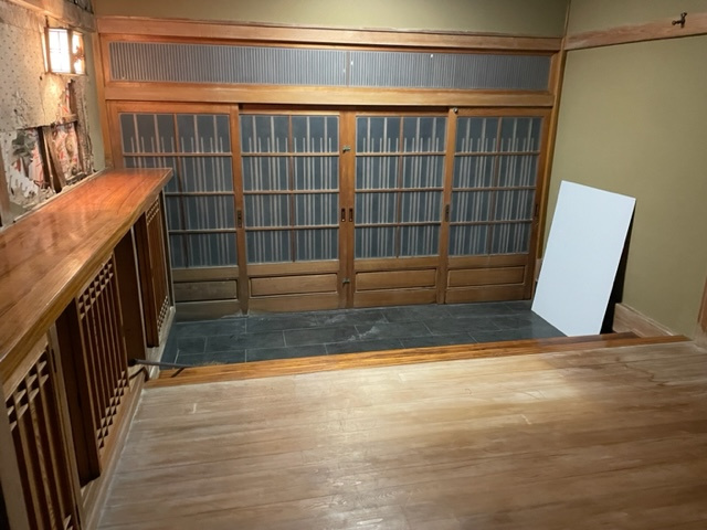 水俣市古賀町戸建ての玄関