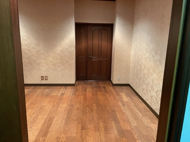 水俣市古賀町戸建ての内装