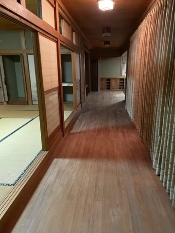水俣市古賀町戸建ての内装