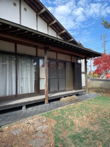 水俣市古賀町戸建ての庭