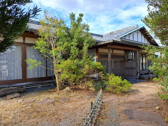 水俣市古賀町戸建ての庭