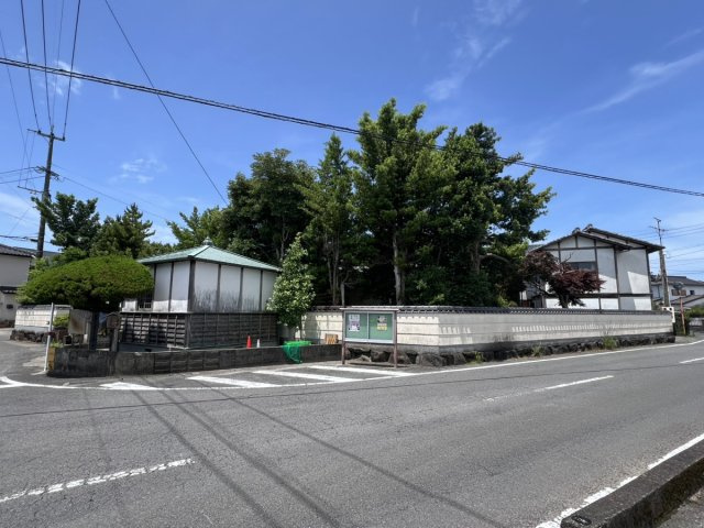 水俣市古賀町戸建ての前面道路含む現地写真