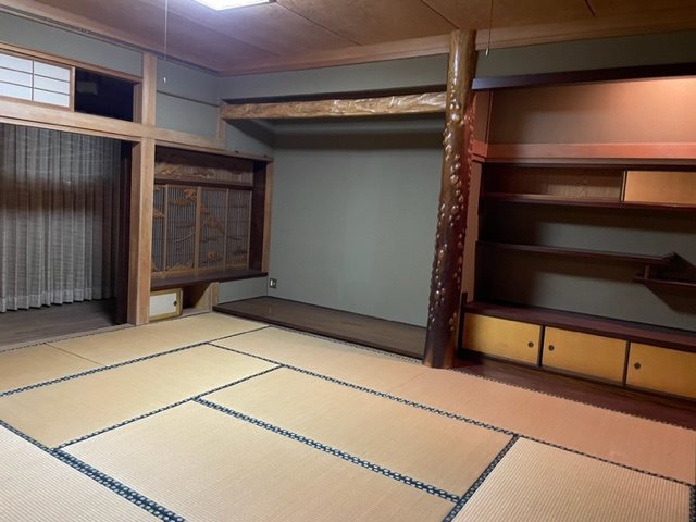 水俣市古賀町戸建ての内装