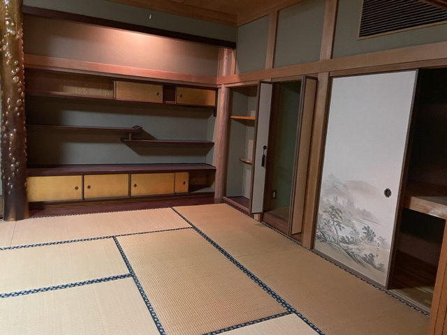 水俣市古賀町戸建ての内装