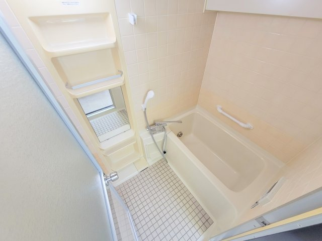 プレジール学園前の浴室