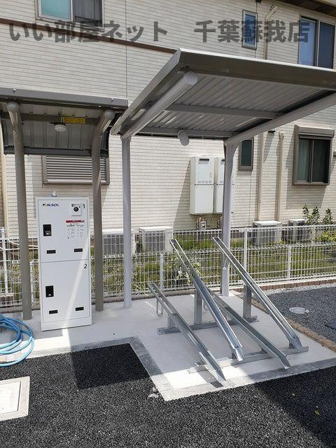 カルム　田園のその他共用部分|駐輪場