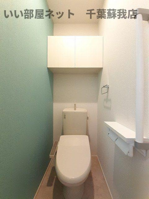 カルム　田園のトイレ|清潔感のあるトイレです