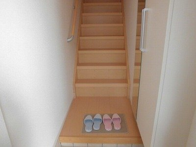 メープル　ヴィラの玄関