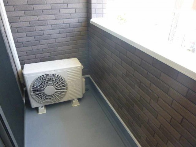 メープル　ヴィラのバルコニー