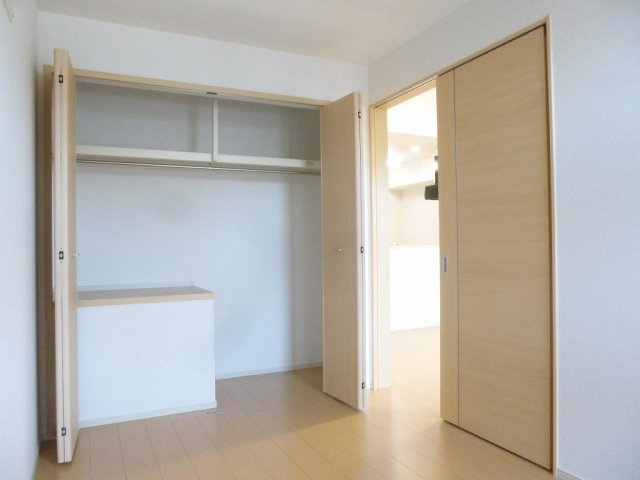 メープル　ヴィラの収納