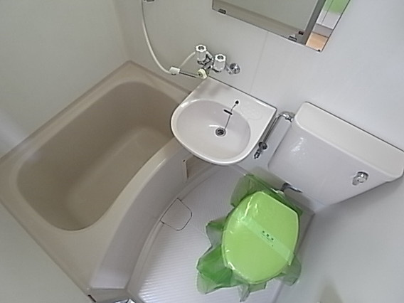 ジョリメゾン魚崎のトイレ