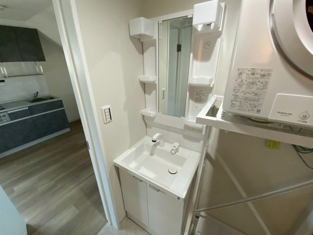 アムール畑原通の洗面所