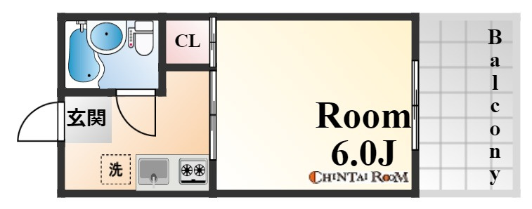 山手ダイヤハイツの間取り