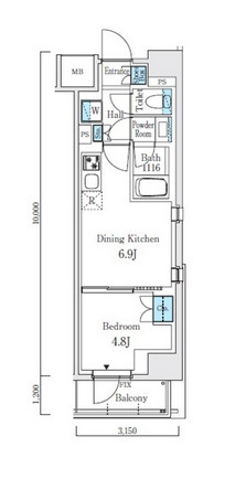 テラス駒込サウス 