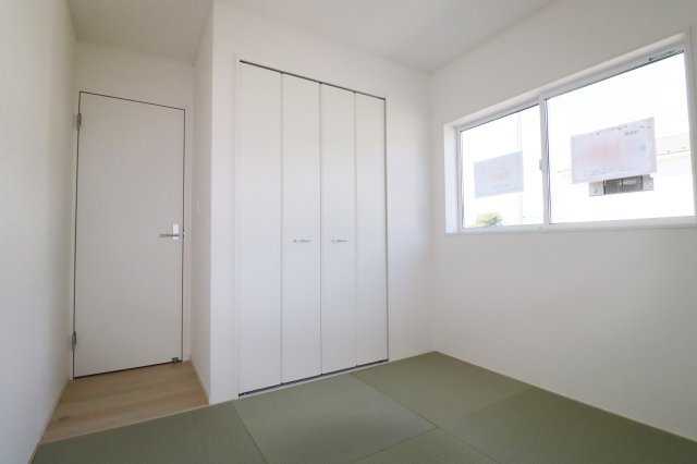 本宮市青田字中森　　　10号棟　　　五百川小学校、本宮第２中学区の和室