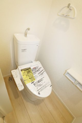 本宮市青田字中森　　　10号棟　　　五百川小学校、本宮第２中学区のトイレ