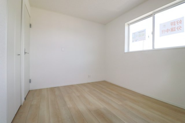 本宮市青田字中森　　　10号棟　　　五百川小学校、本宮第２中学区の洋室